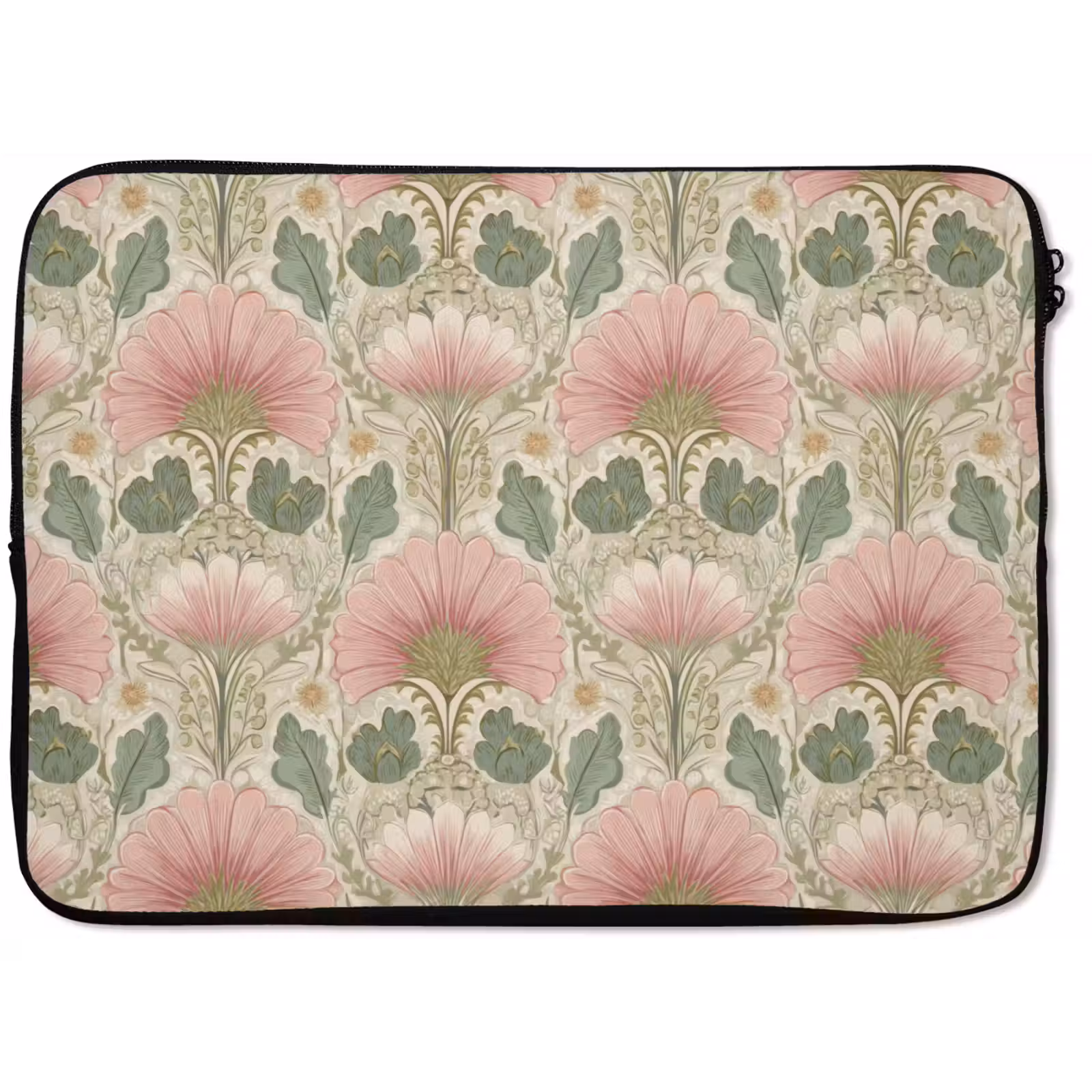 Laptophoes - Klassiek - Patroon - Roze — 1