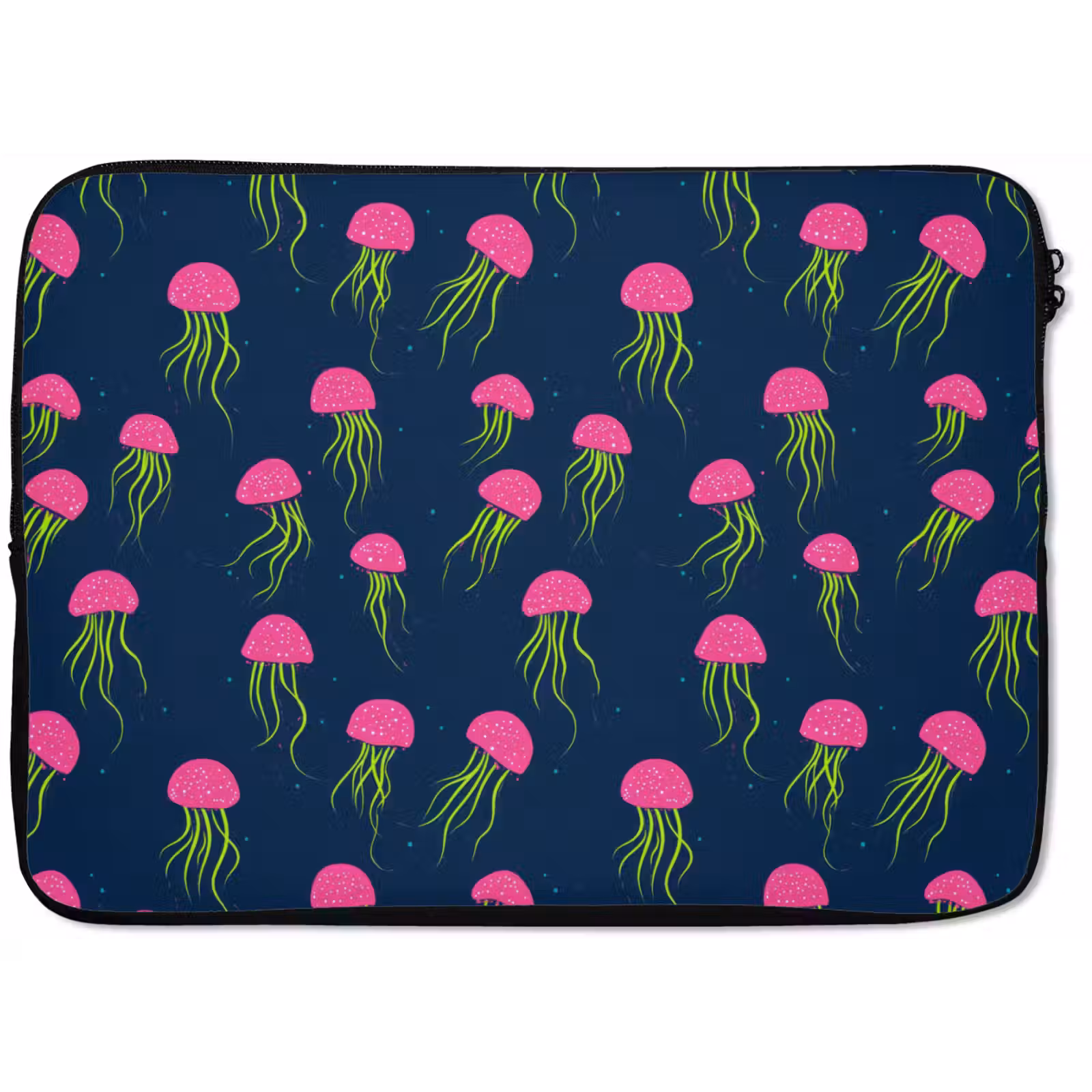 Laptophoes - Kwallen - Diepzee - Neon — 1