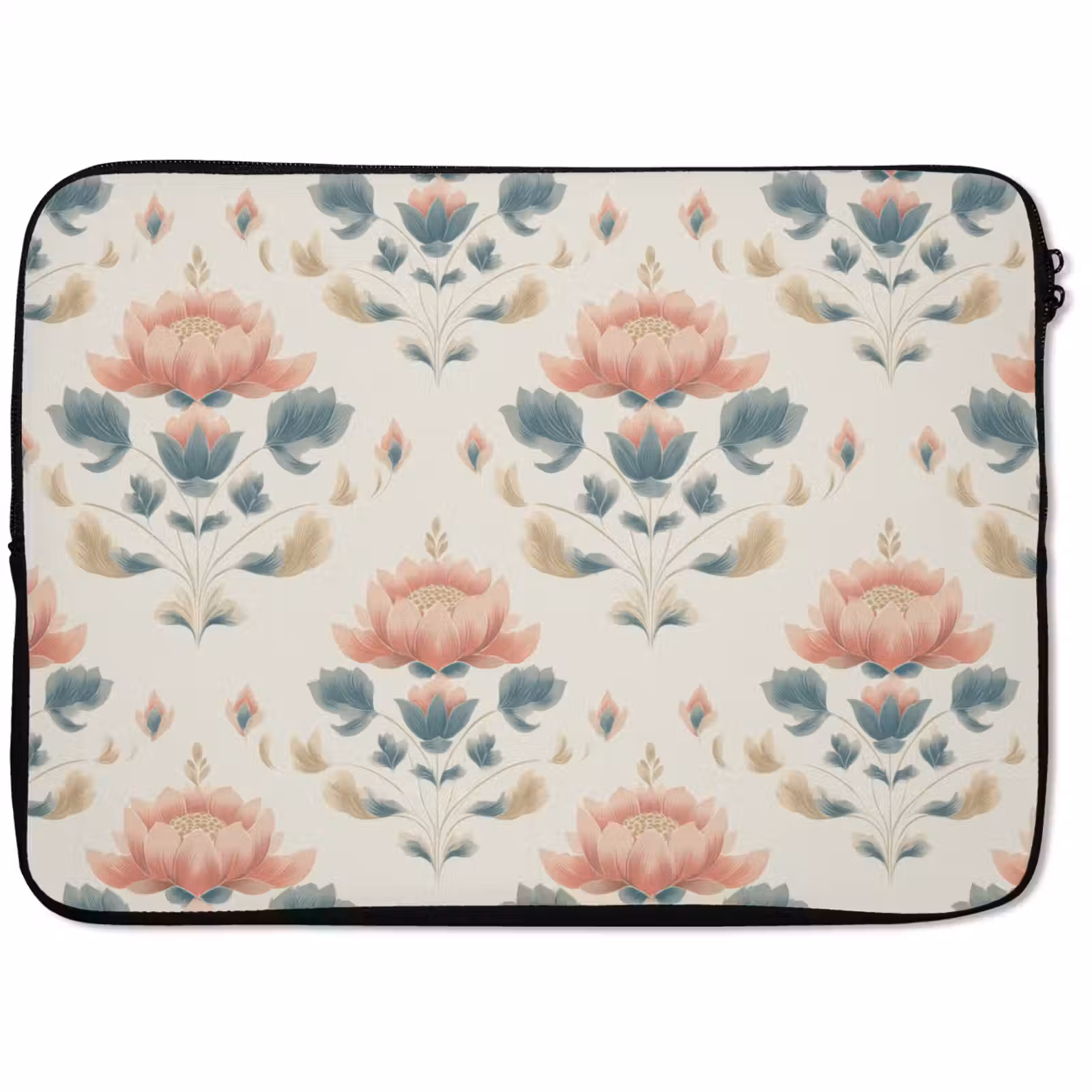 Laptophoes - Lotus - Bloemen - Roze — 1