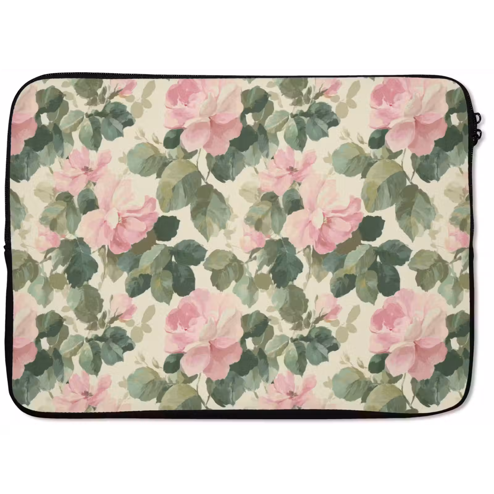 Laptophoes - Rozen - Botanisch - Roze — 1