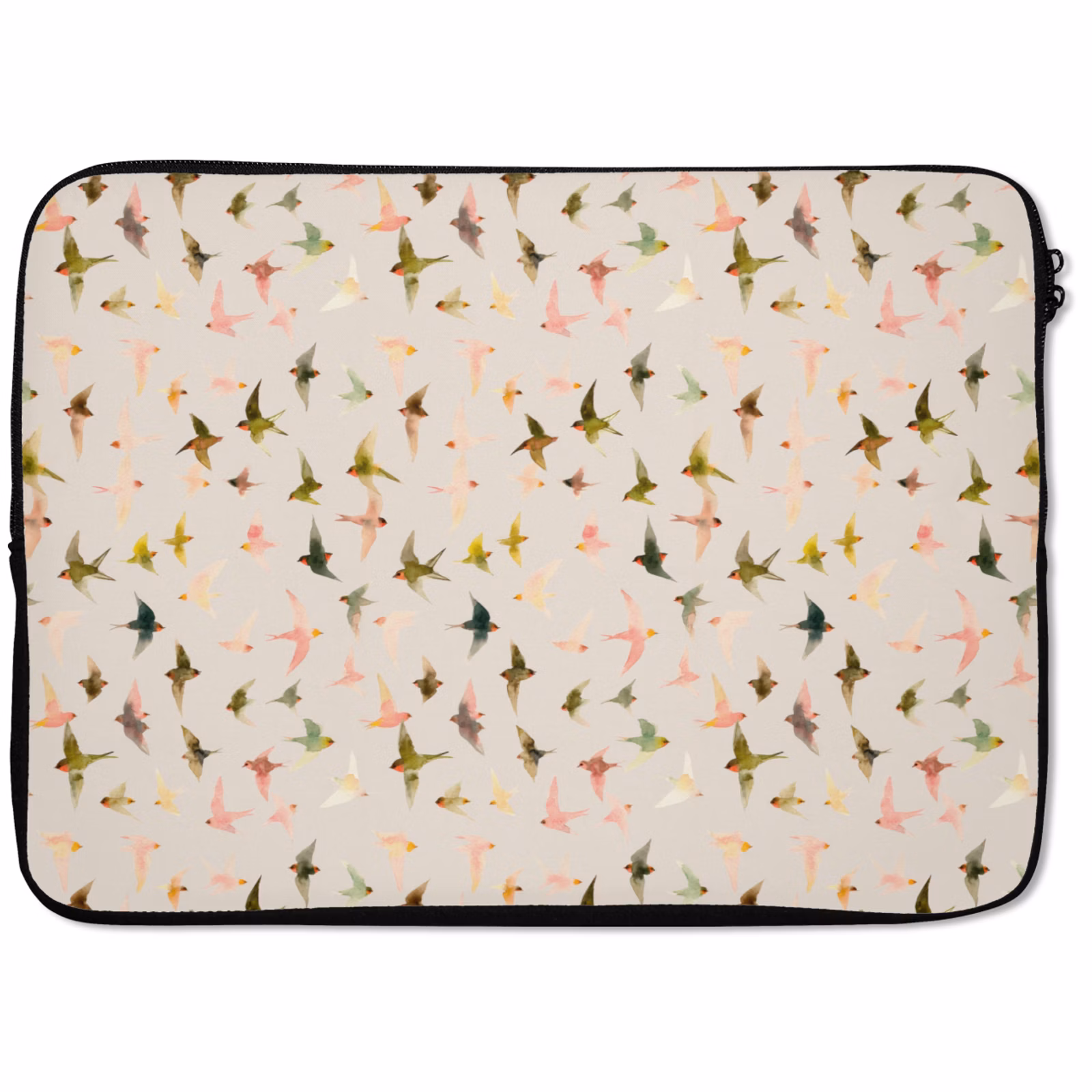 Laptophoes - Vogels - Vliegen - Kleurrijk — 1