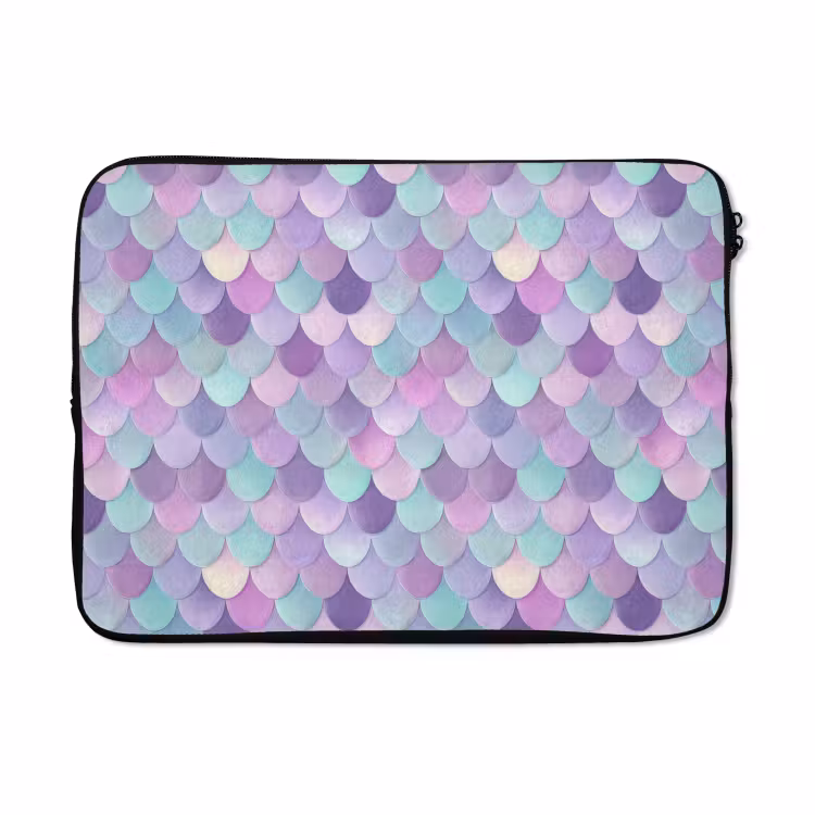 Laptophoes - Dromerig - Zeemeermin - Pastel — 5