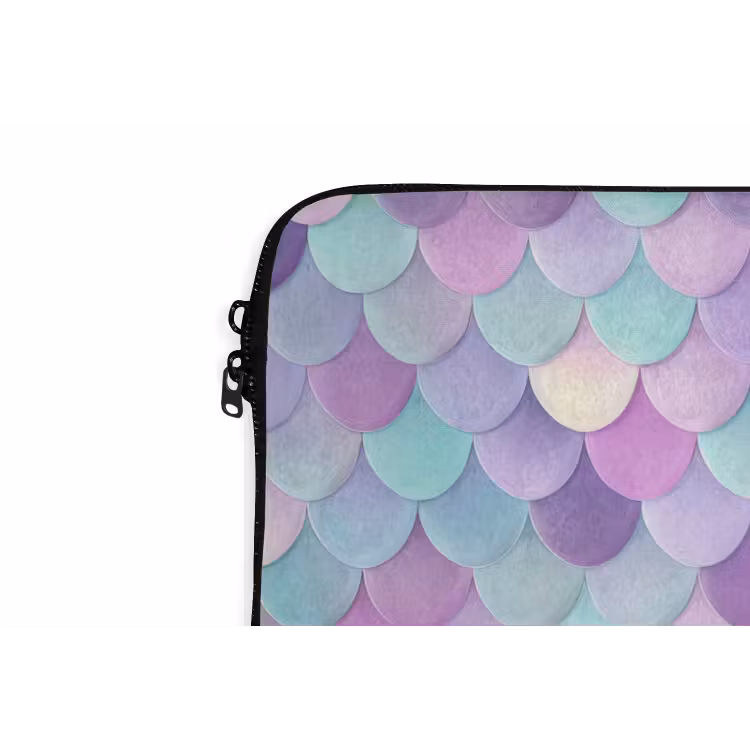 Laptophoes - Dromerig - Zeemeermin - Pastel — 6