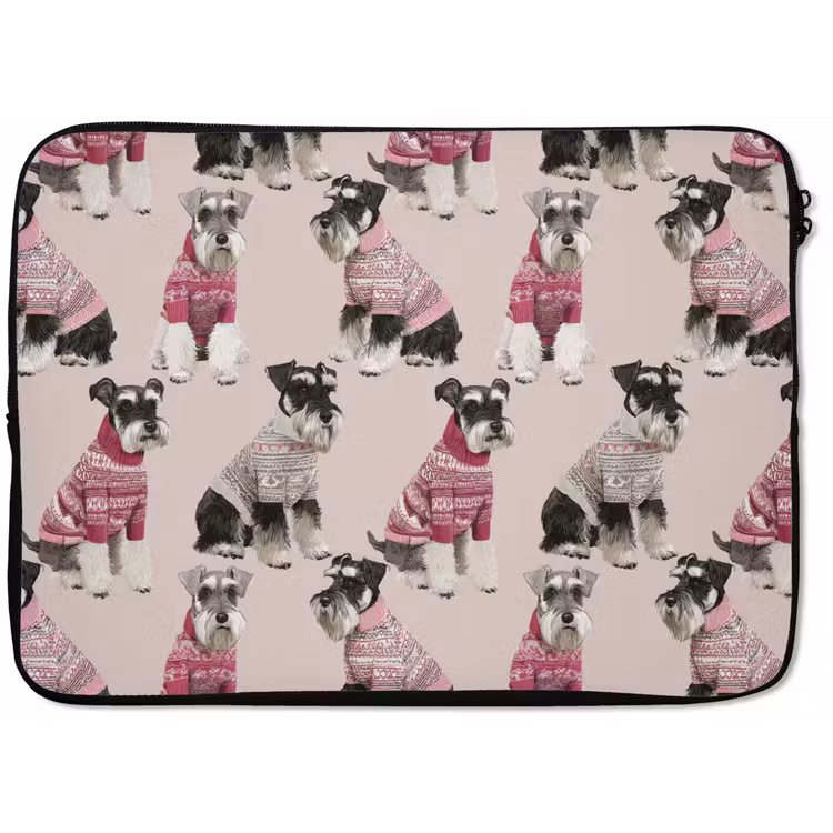 Laptophoes - Honden - Truien - Rood — 1