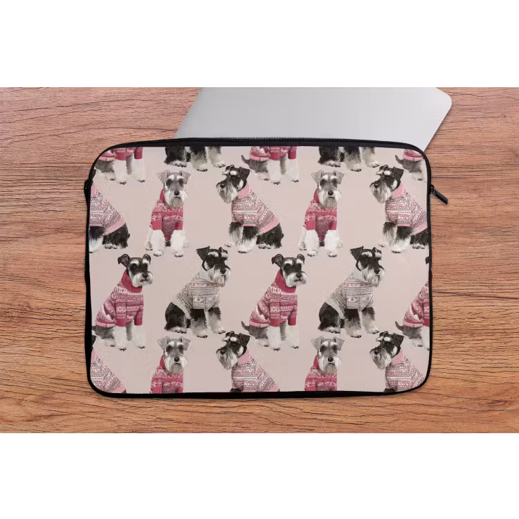 Laptophoes - Honden - Truien - Rood — 2