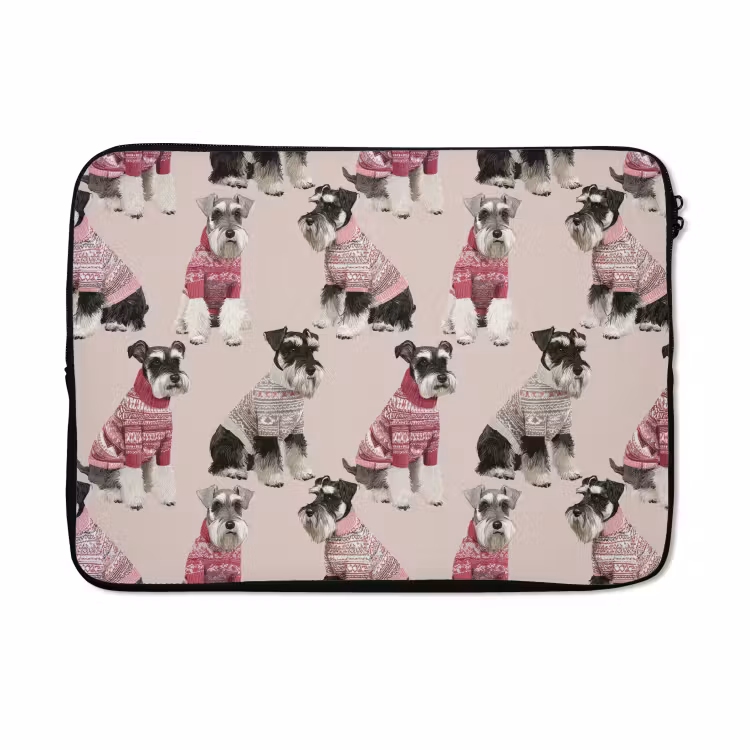 Laptophoes - Honden - Truien - Rood — 5