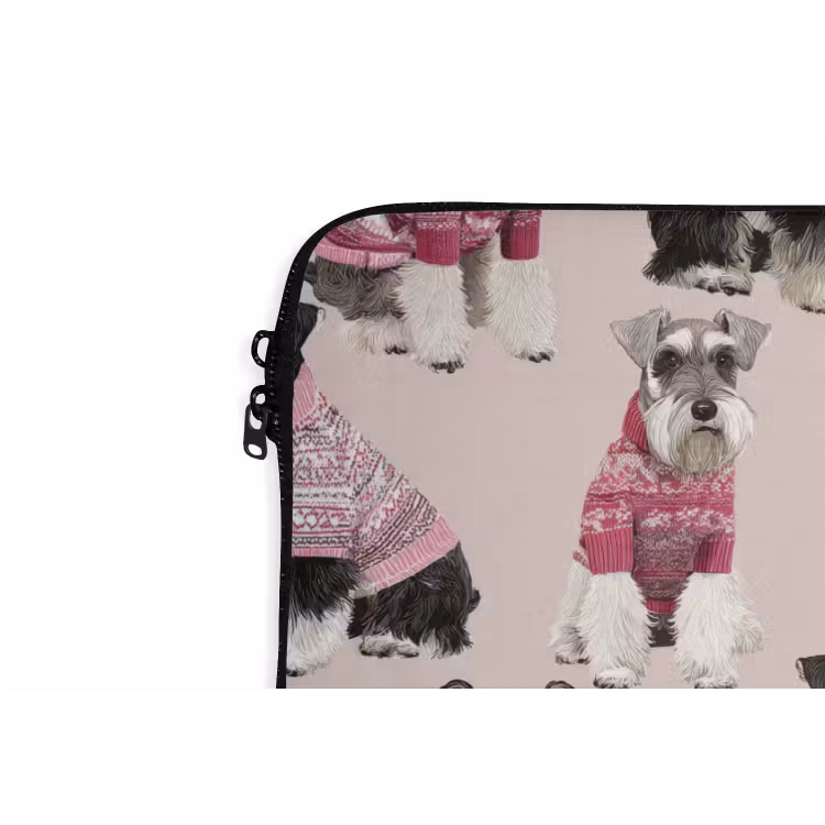 Laptophoes - Honden - Truien - Rood — 6
