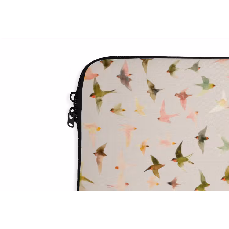 Laptophoes - Vogels - Vliegen - Kleurrijk — 6