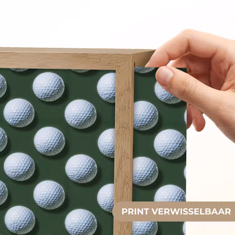 Lightbox - Wandlamp - Ballen - Golf - Groen — 5
