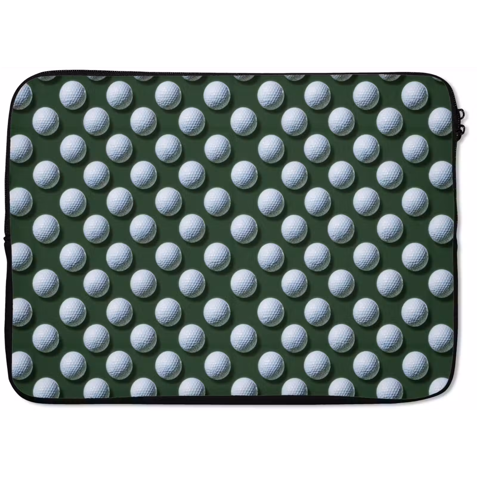 Laptophoes - Ballen - Golf - Groen — 1
