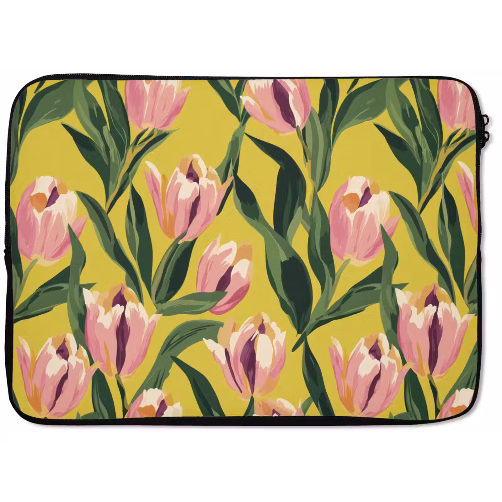 Laptophoes - Tulpen - Botanisch - Geel — 1