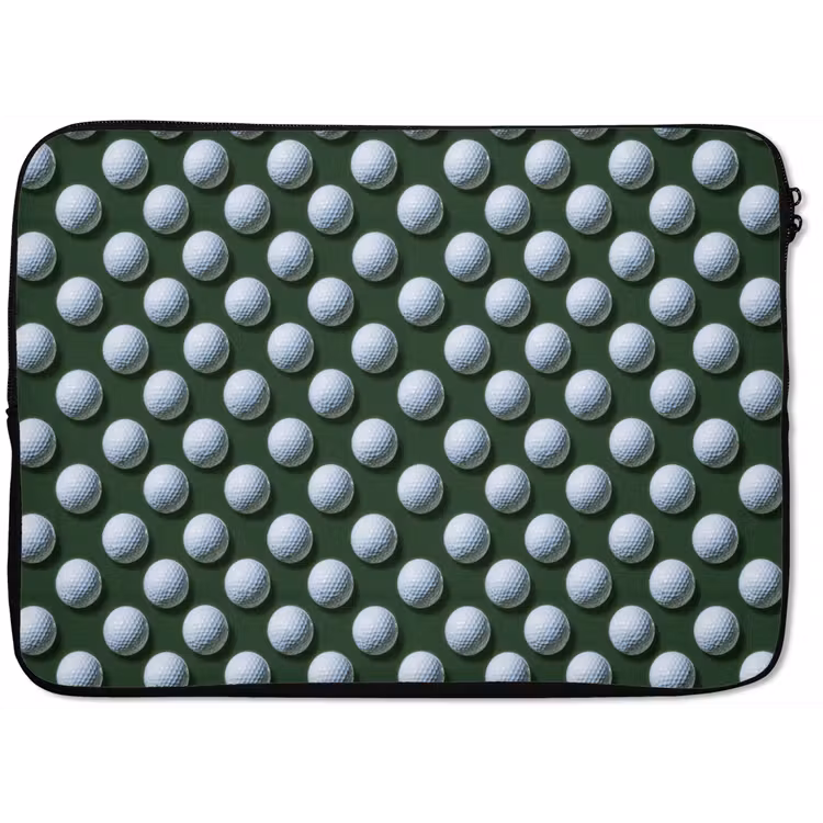 Laptophoes - Ballen - Golf - Groen — 1