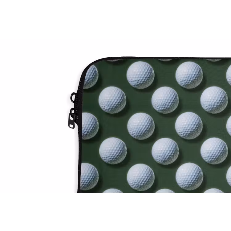 Laptophoes - Ballen - Golf - Groen — 6