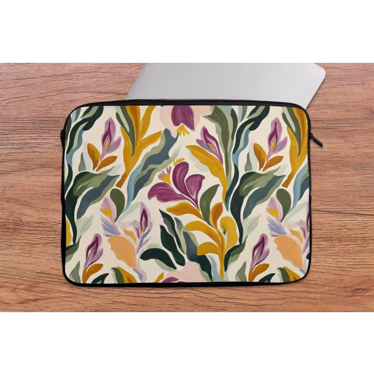 Laptophoes - Modern - Abstract - Kleurrijk — 2