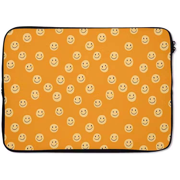 Laptophoes - Smileys - Retro - Heel — 1