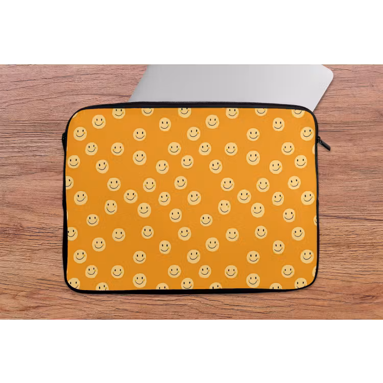 Laptophoes - Smileys - Retro - Heel — 2