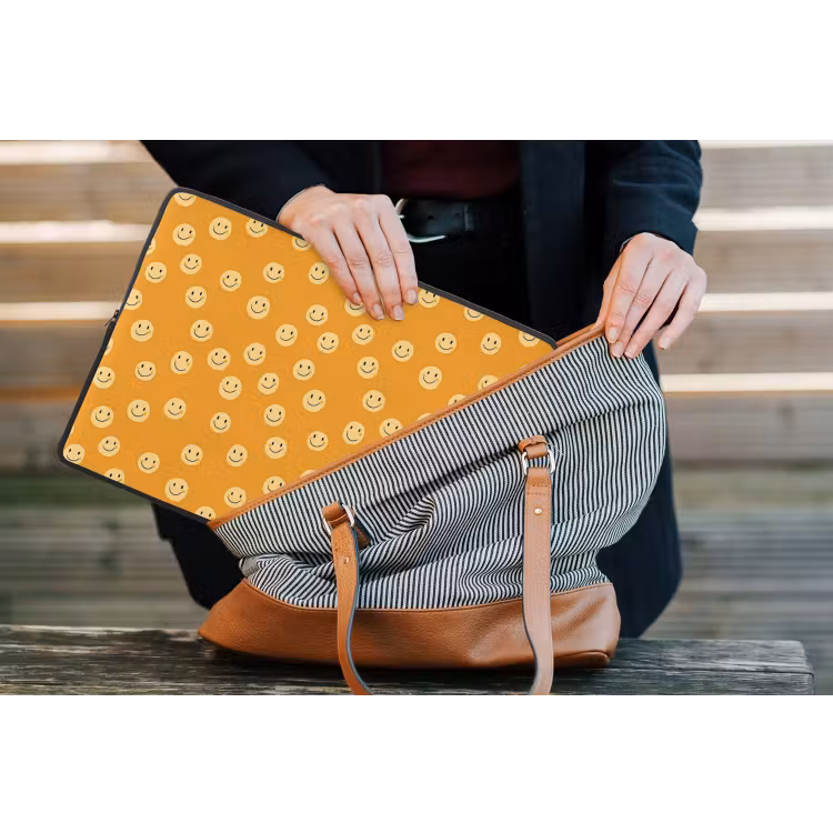 Laptophoes - Smileys - Retro - Heel — 4