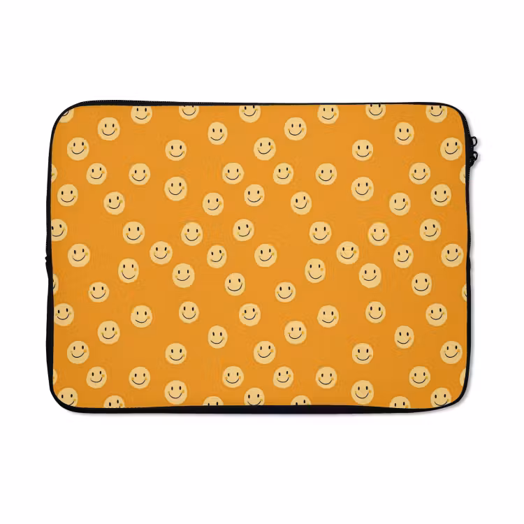 Laptophoes - Smileys - Retro - Heel — 5