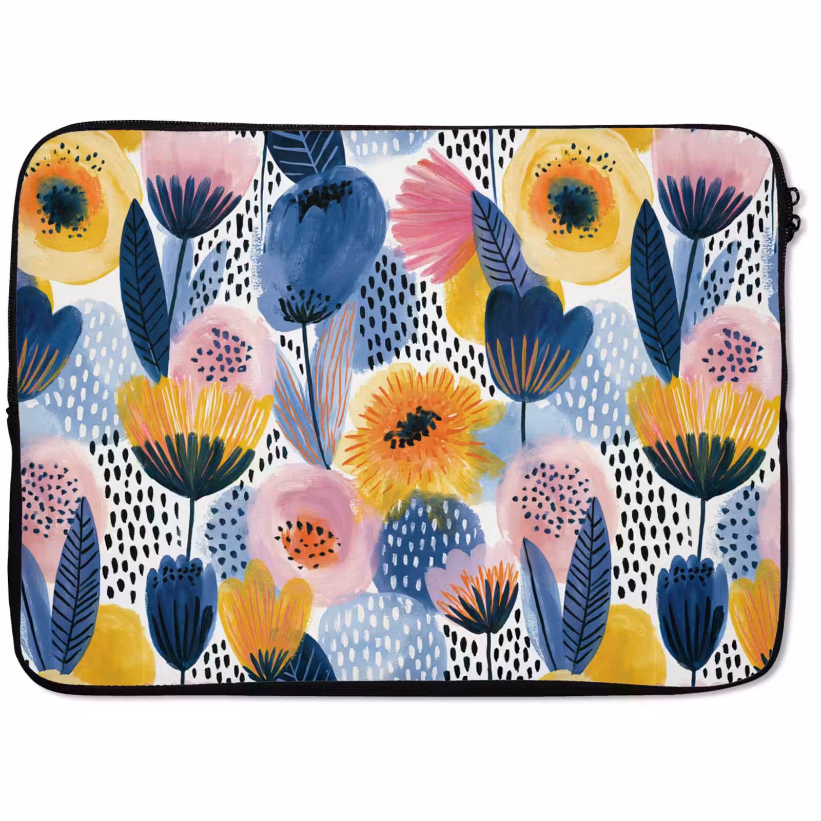 Laptophoes - Creatief - Patroon - Kleurrijk — 1
