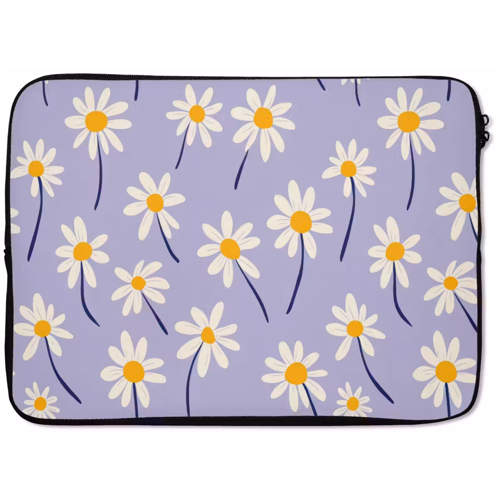 Laptophoes - Modern - Madelief - Paars — 1