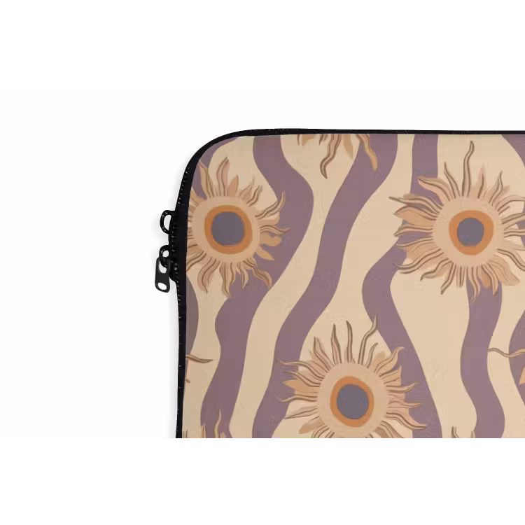 Laptophoes - Bohemian - Vibe - Lavendelpaars — 6
