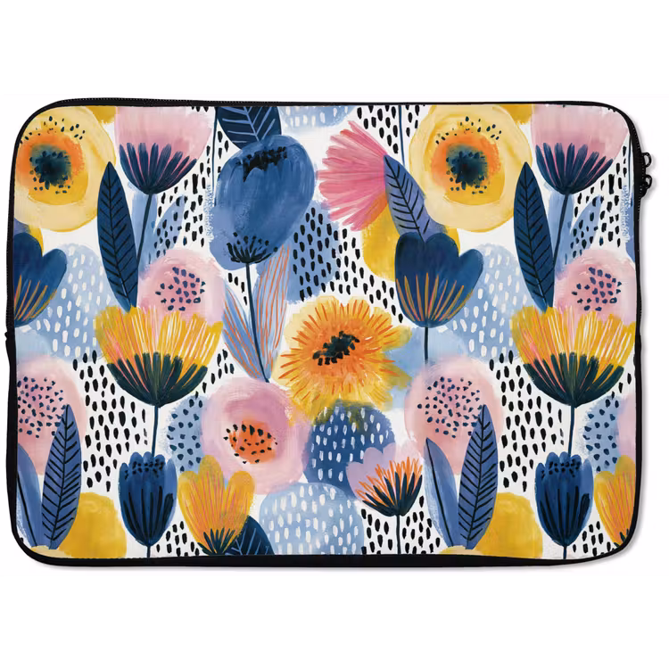 Laptophoes - Creatief - Patroon - Kleurrijk — 1