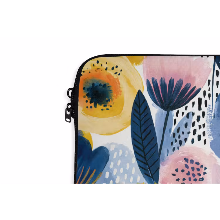 Laptophoes - Creatief - Patroon - Kleurrijk — 6
