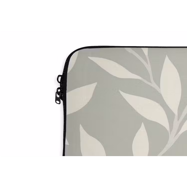 Laptophoes - Minimalistisch - Patroon - Groen — 6