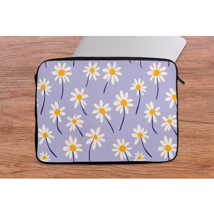 Laptophoes - Modern - Madelief - Paars — 2
