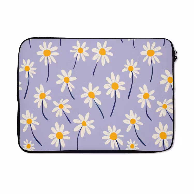 Laptophoes - Modern - Madelief - Paars — 5