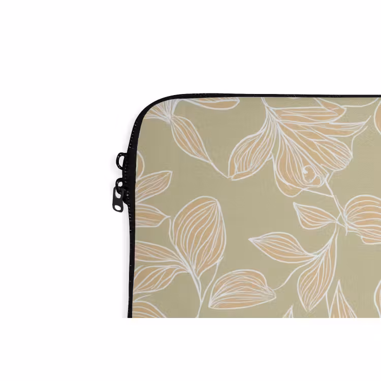 Laptophoes - Organisch - Subtiel - Groen — 6