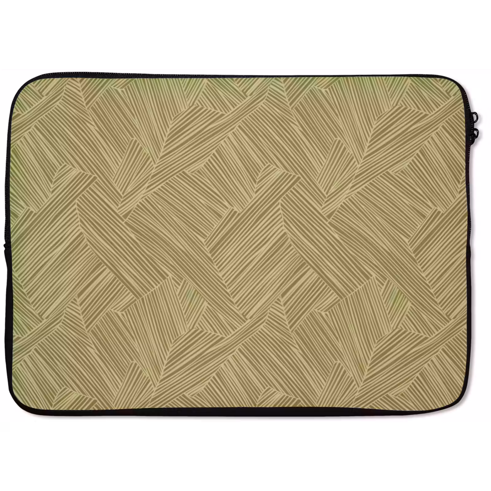 Laptophoes - Abstract - Modern - Groen — 1
