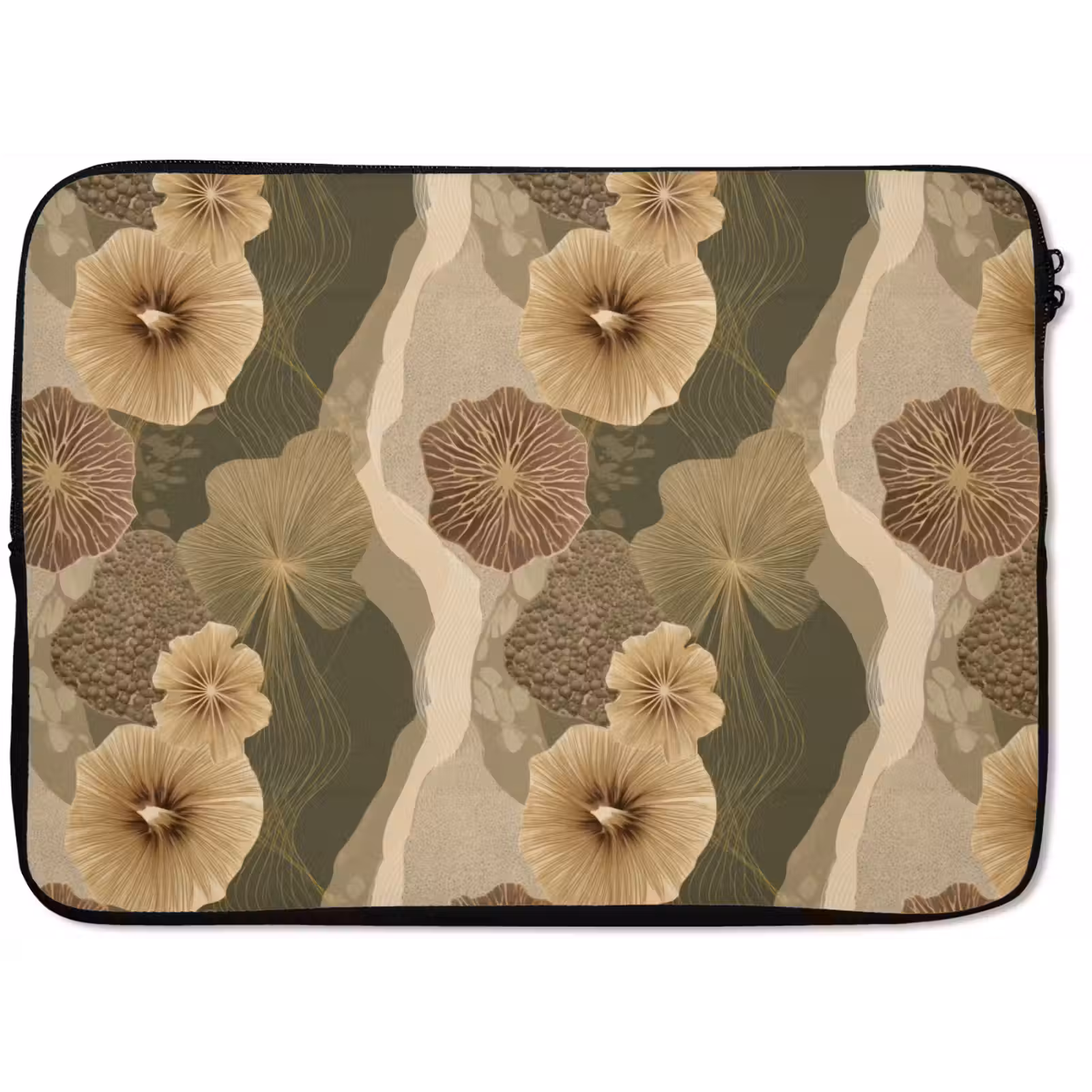 Laptophoes - Abstract - Modern - Groen — 1