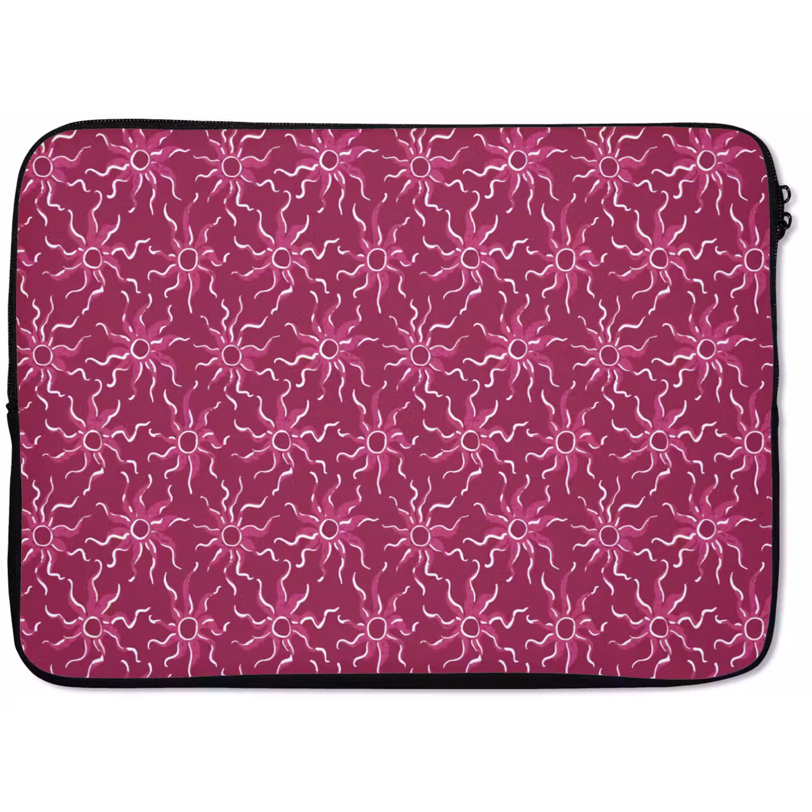 Laptophoes - Bohemian - Zon - Magenta — 1