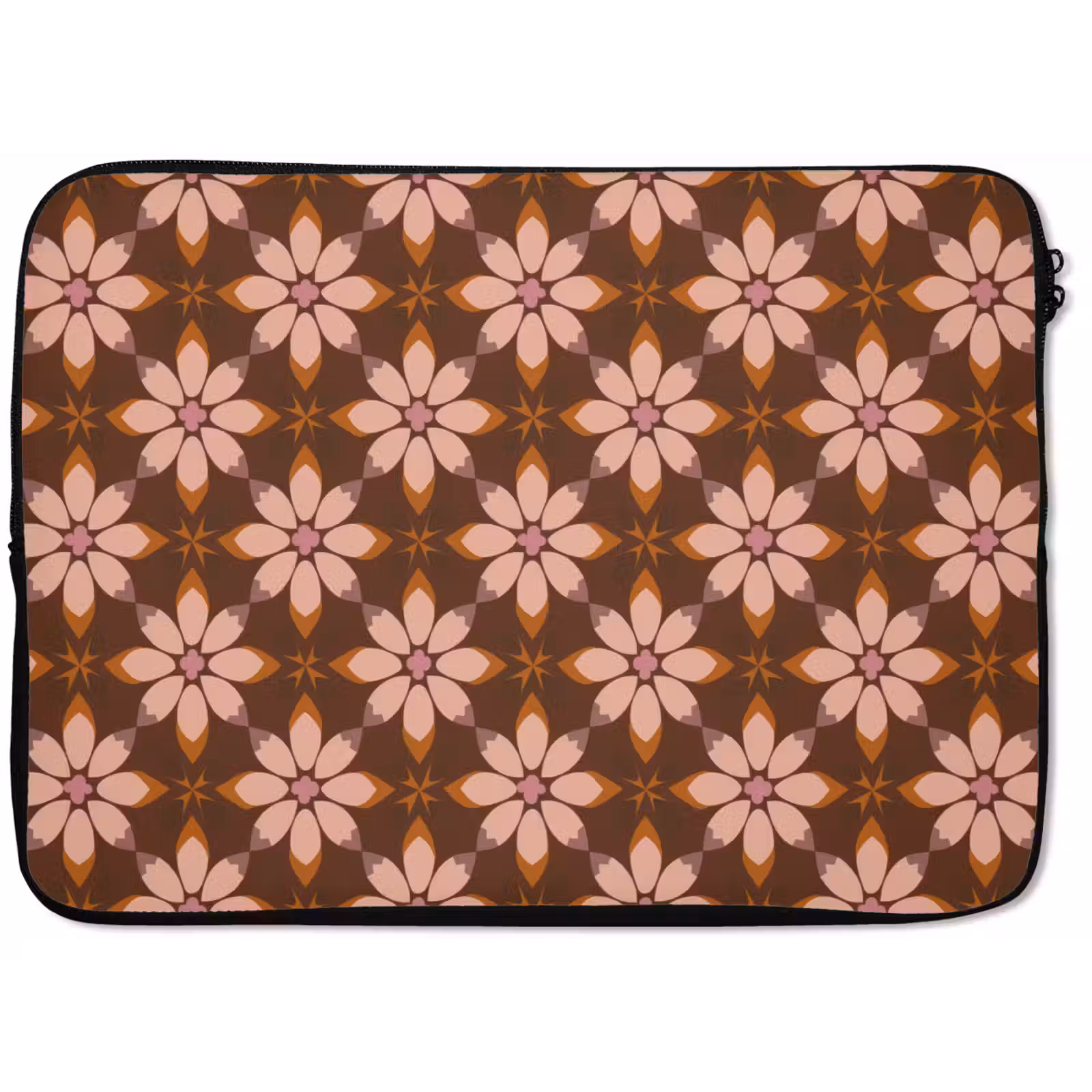 Laptophoes - Klassiek - Retro - Bruin — 1