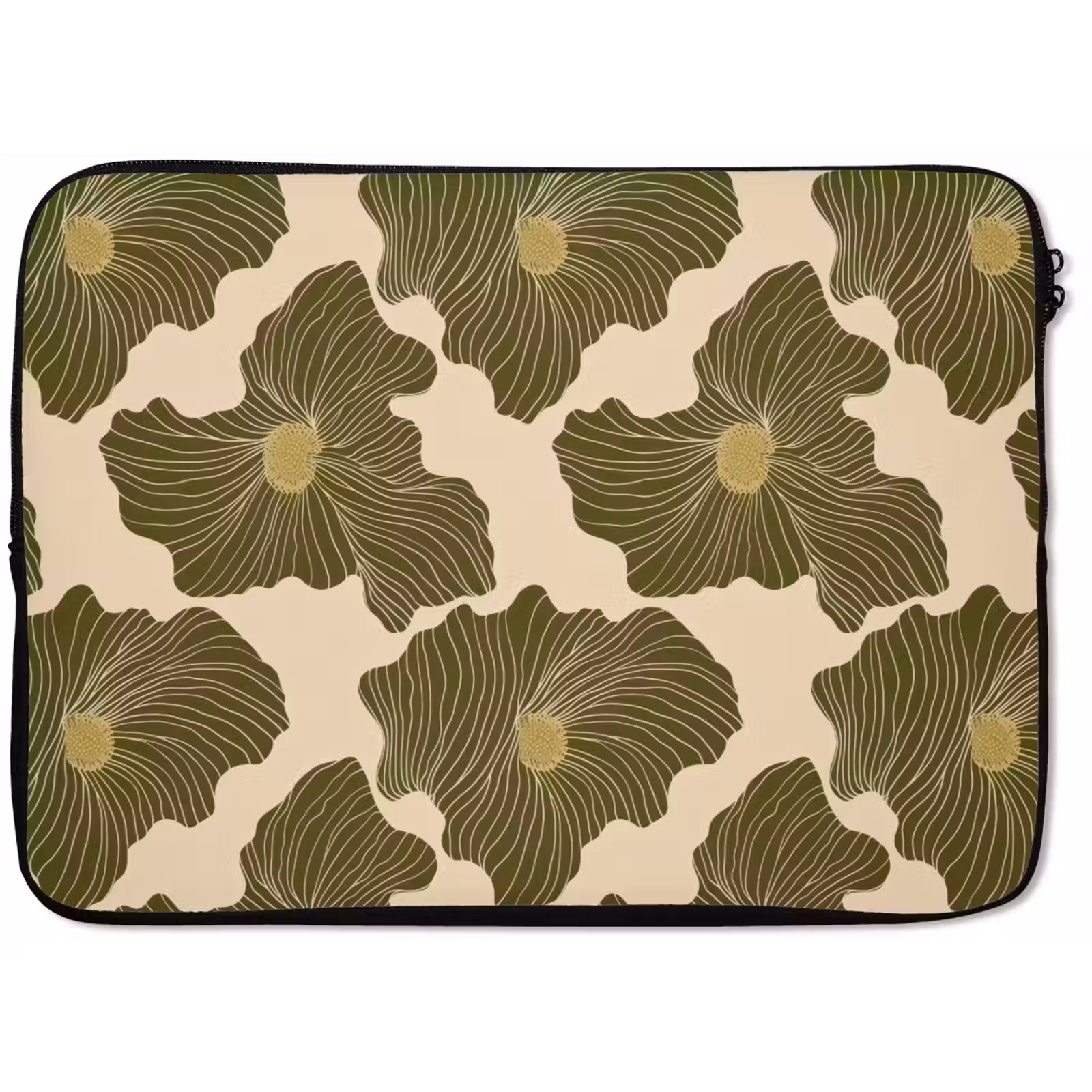 Laptophoes - Modern - Abstract - Groen — 1