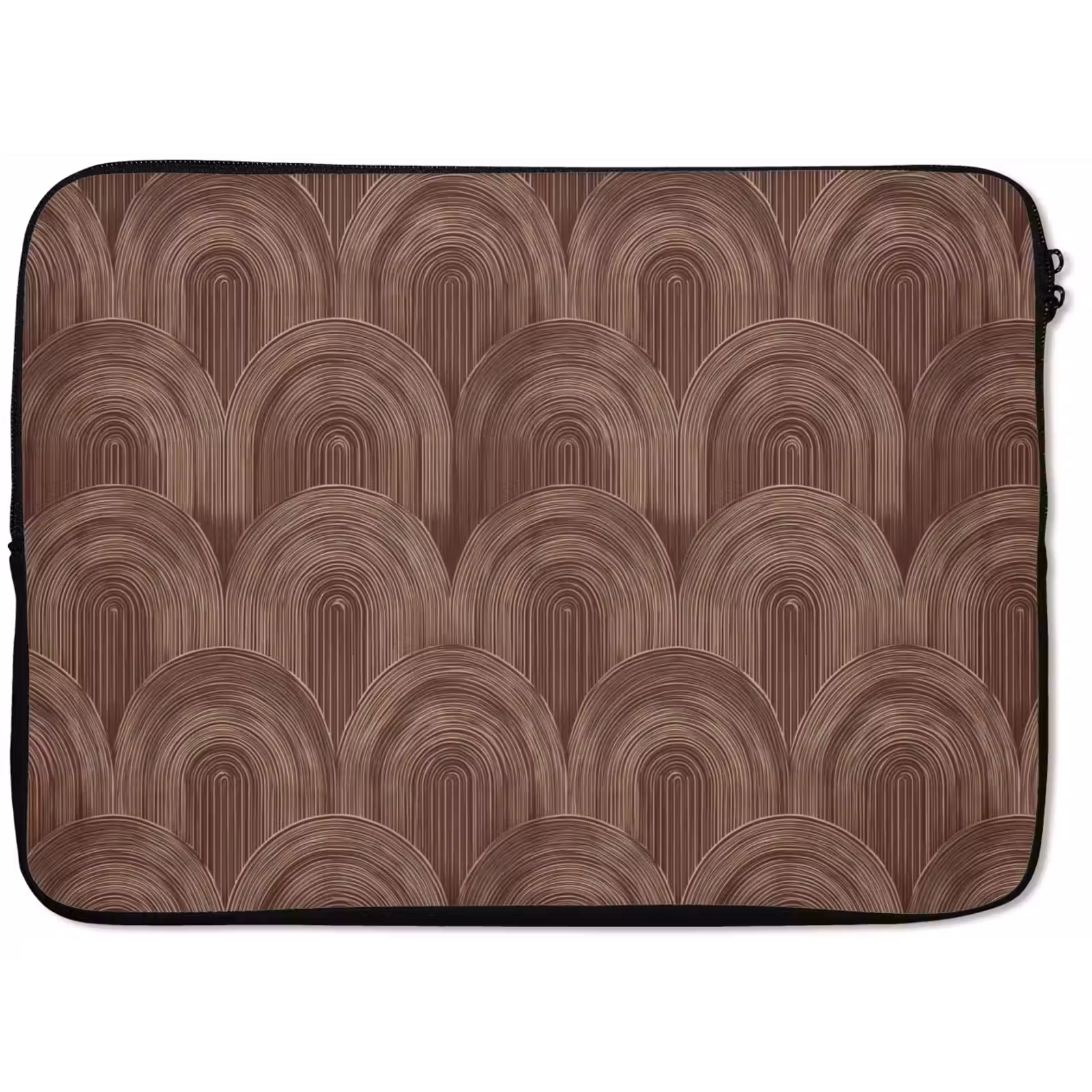 Laptophoes - Ritmisch - Effect - Bruin — 1