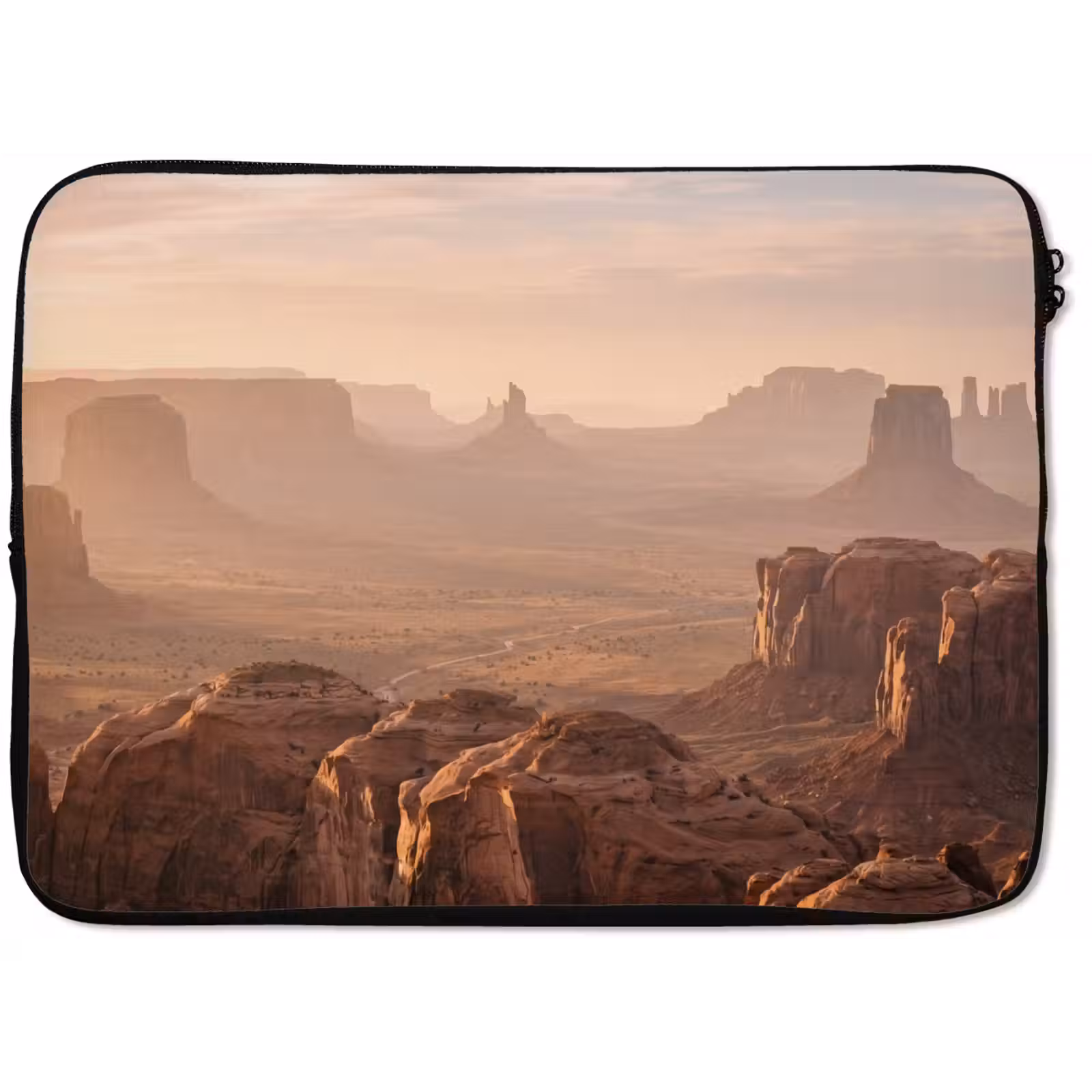 Laptophoes - Woestijn - Landschap - Natuur — 1