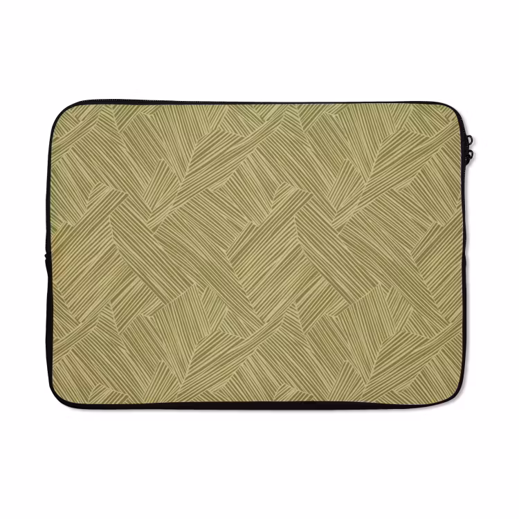 Laptophoes - Abstract - Modern - Groen — 5