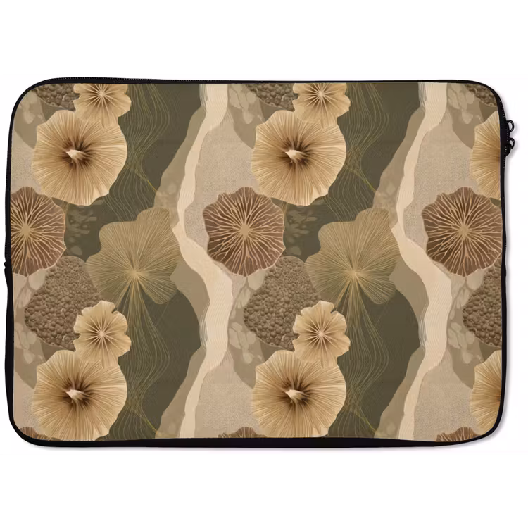 Laptophoes - Abstract - Modern - Groen — 1