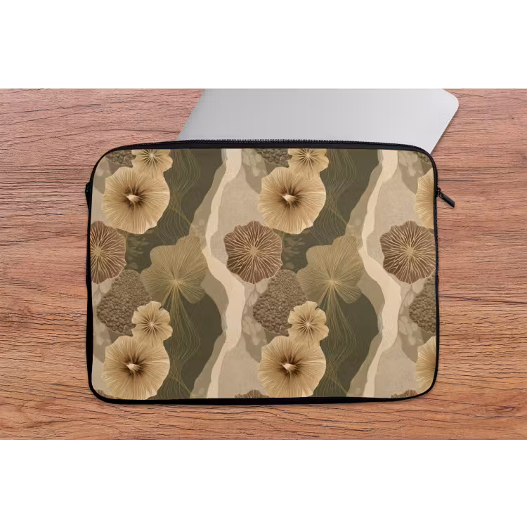 Laptophoes - Abstract - Modern - Groen — 2