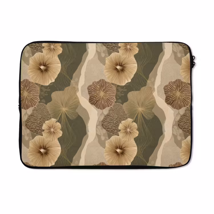 Laptophoes - Abstract - Modern - Groen — 5