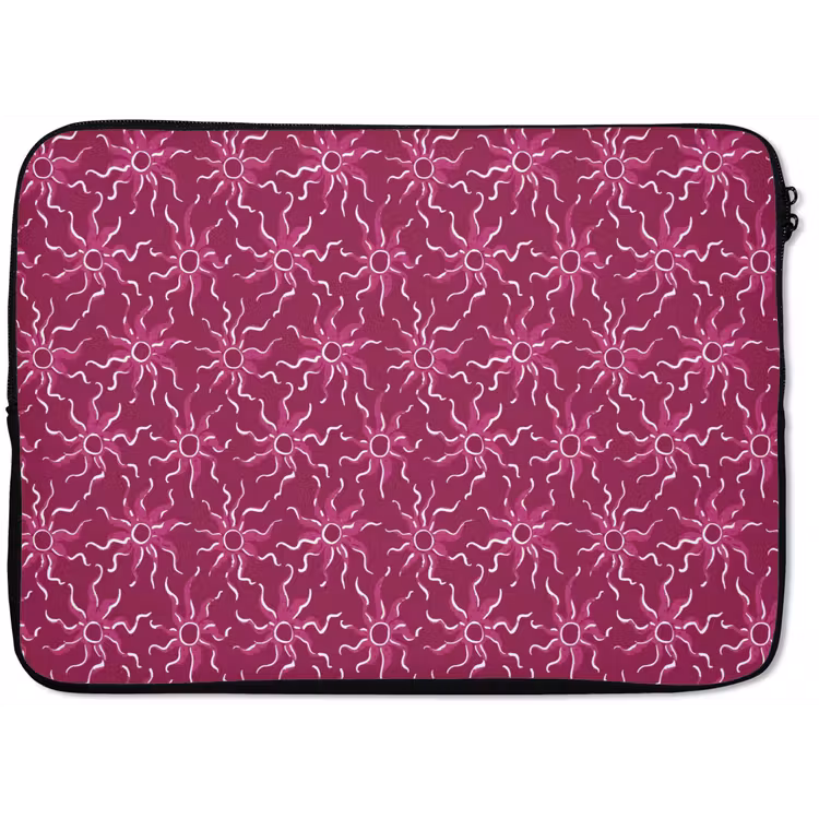 Laptophoes - Bohemian - Zon - Magenta — 1