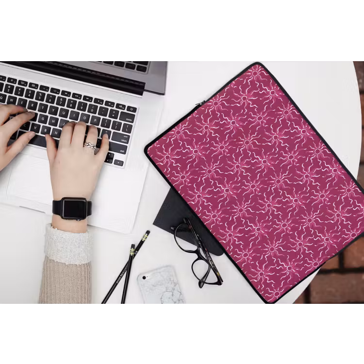 Laptophoes - Bohemian - Zon - Magenta — 3