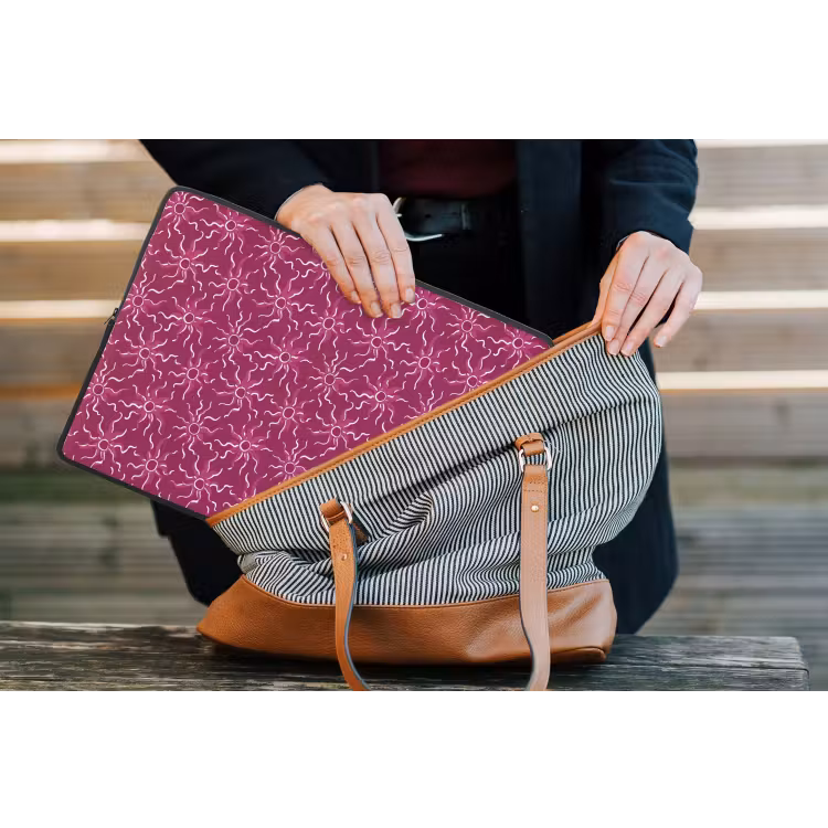 Laptophoes - Bohemian - Zon - Magenta — 4