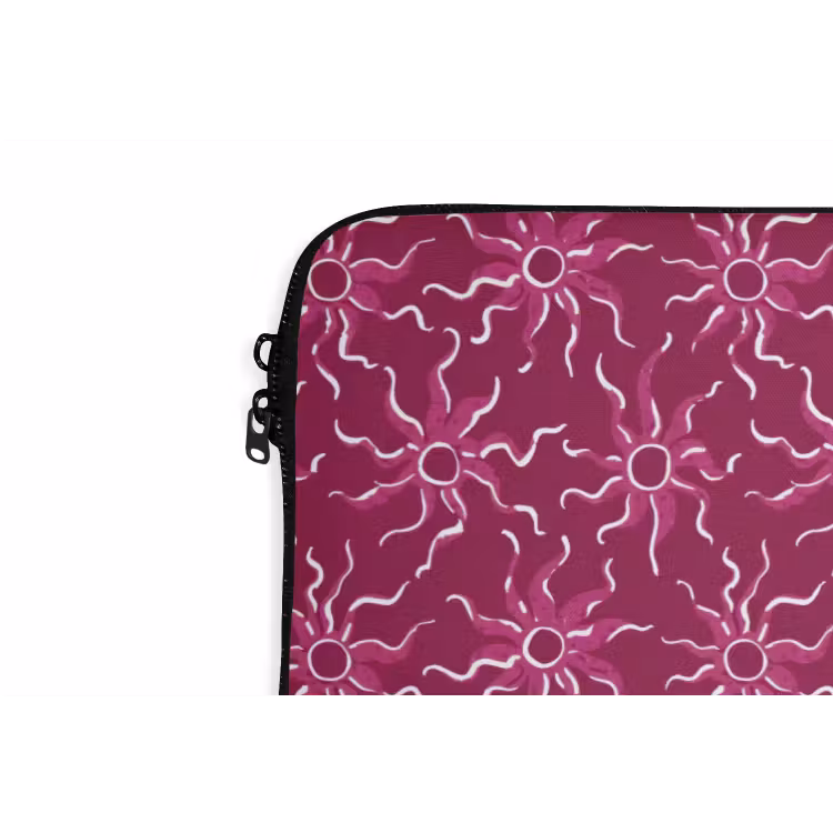 Laptophoes - Bohemian - Zon - Magenta — 6