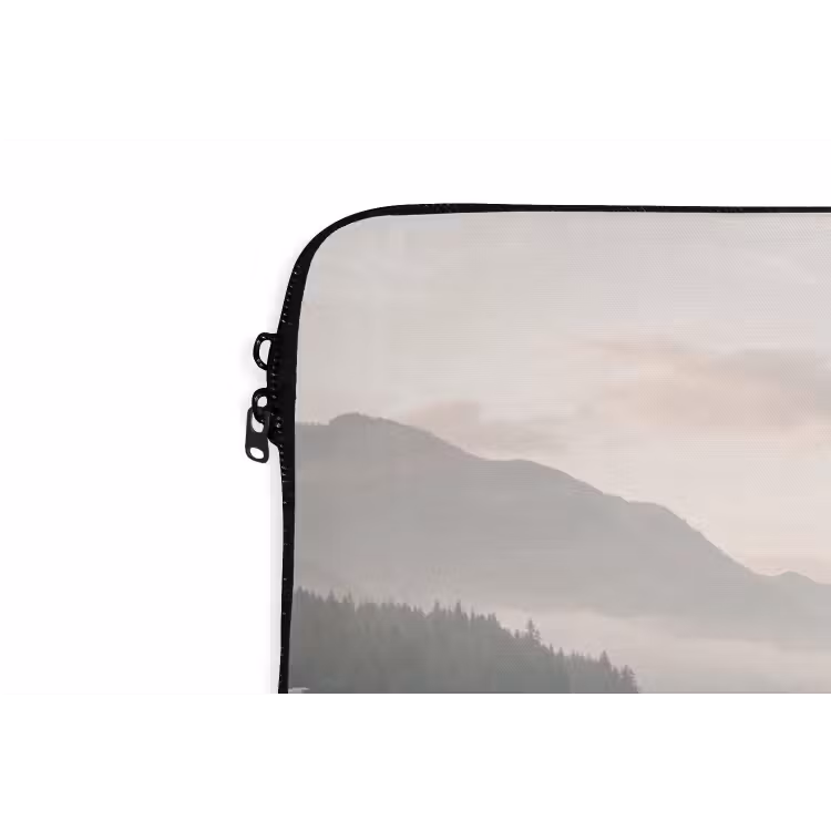 Laptophoes - Meer - Bergen - Landschap - Groen — 6