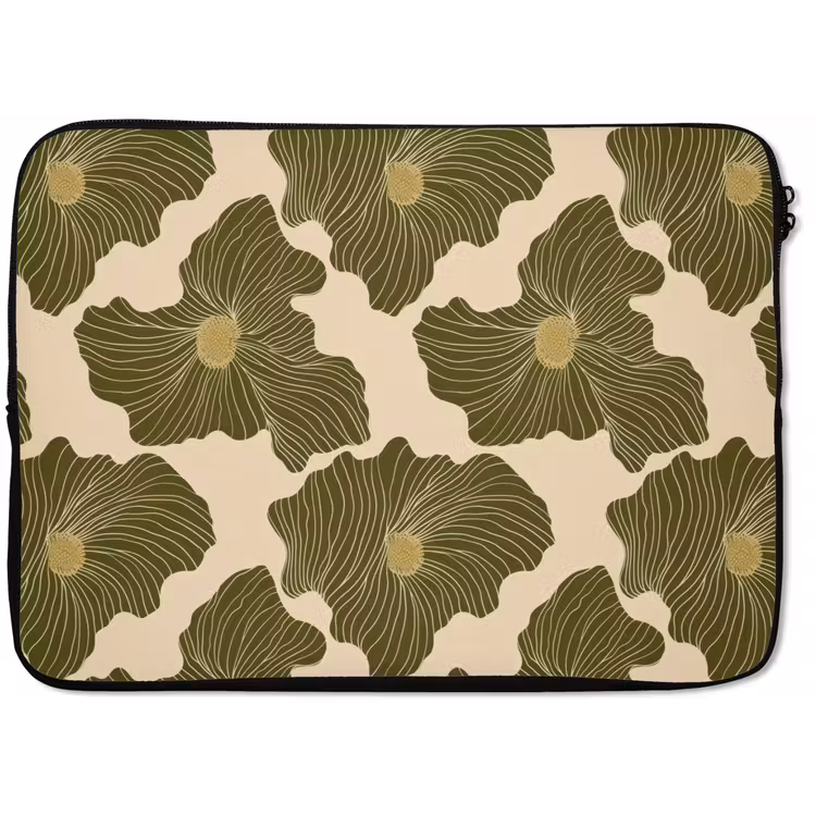 Laptophoes - Modern - Abstract - Groen — 1