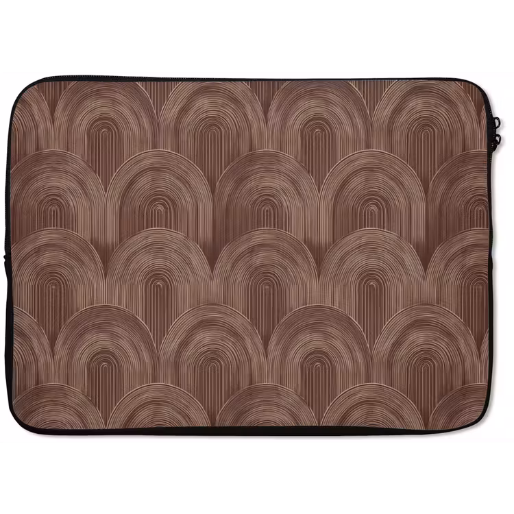Laptophoes - Ritmisch - Effect - Bruin — 1