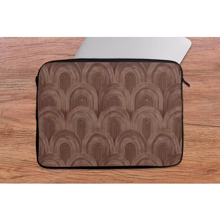 Laptophoes - Ritmisch - Effect - Bruin — 2